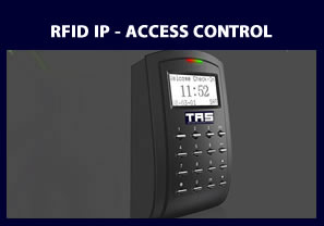 RFID IP proximity - access control